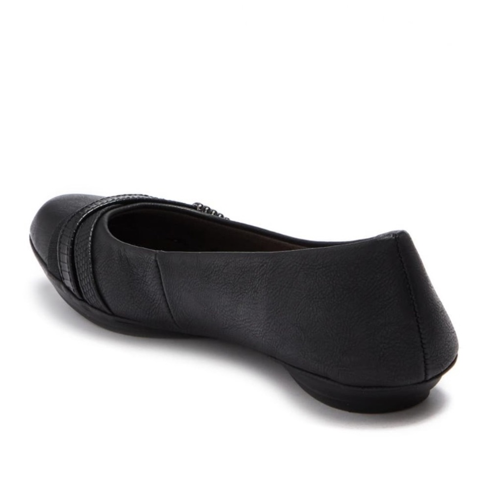 Eurosoft Shaina Black Ballet Flat